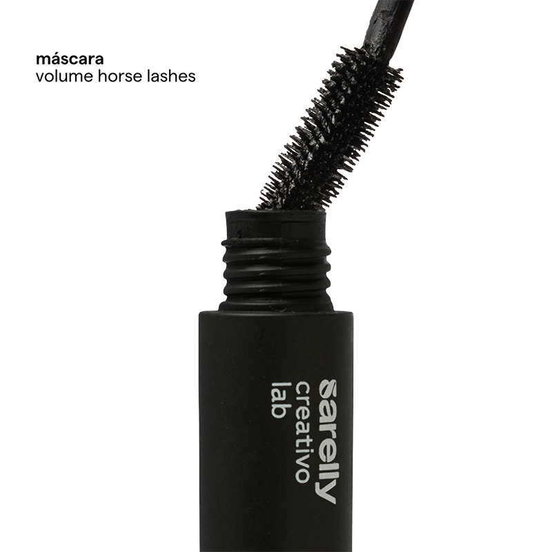 M&Aacute;SCARA WATERPROOF VOLUME HORSE LASHES PARA PESTA&Ntilde;AS LATINAS (M&Aacute;SCARA PARA PESTA&Ntilde;AS)